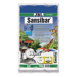 JBL Sansibar White 10 кг  - грунт аквариумный мелкий белый