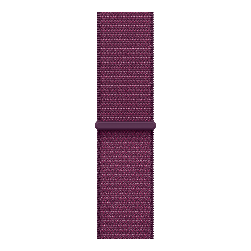 Умные часы Apple Watch Series 10 GPS, 42mm, Rose Gold Aluminium Case with Sport Loop, Plum