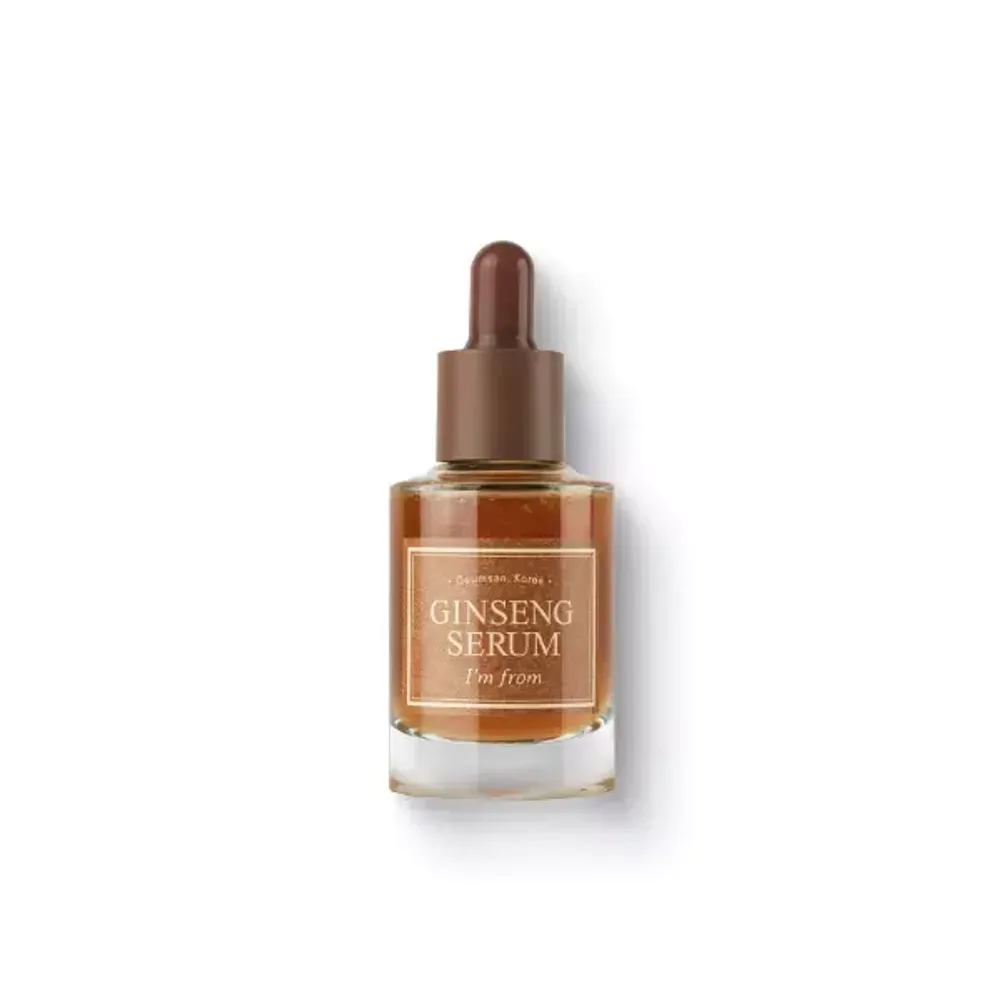 I'M FROM Антивозрастная сыворотка с женьшенем Ginseng Serum 30 мл.