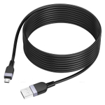 Кабель на Micro Hoco X109 3m (black) (Краснодар склад)