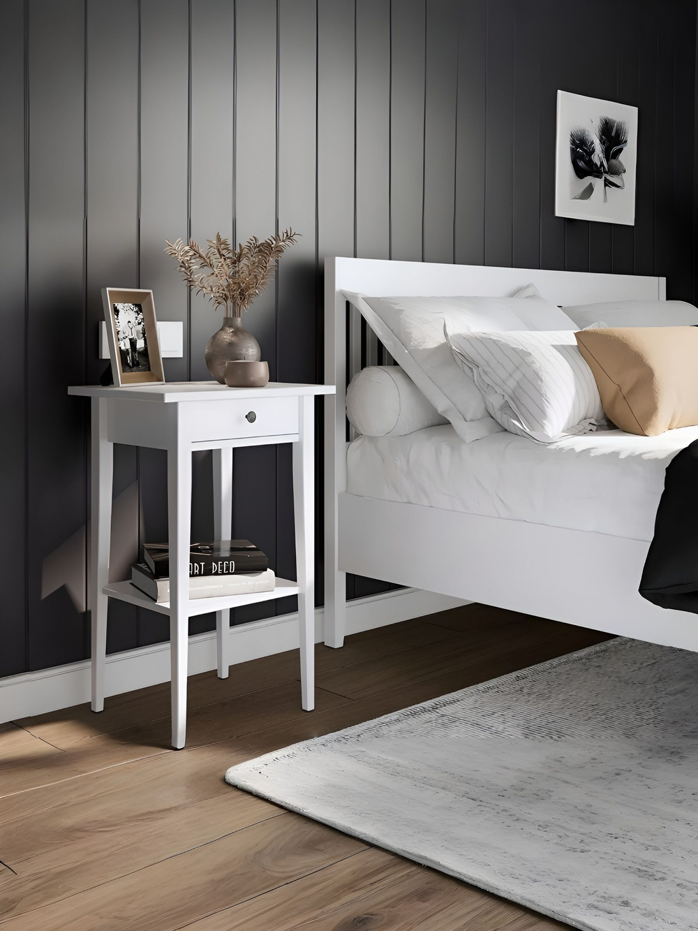 IKEA Комод HEMNES 8 ящиков, 160*95*50, белый, КЫМОР (ХЕМНЕС ИКЕА)