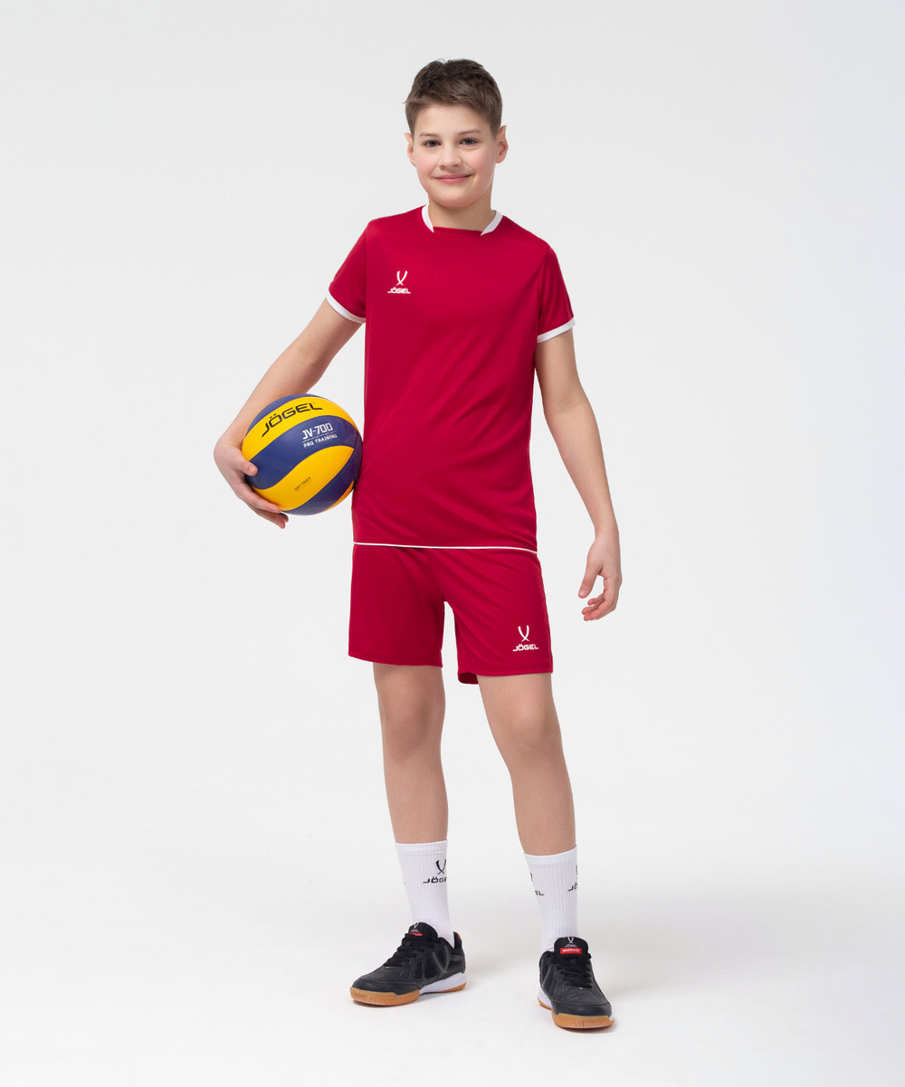 Шорты волейбольные Camp, красный, детский