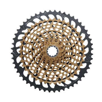 Кассета SRAM EAGLE XG-1299, 12-speed (12 скоростей), Gold (золотой)