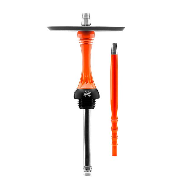 Кальян Alpha Hookah Model X - Orange Fluor