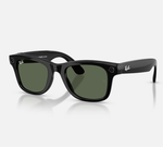 Очки умные Meta Ray-Ban Wayfarer Gen 2 RW4012 F Shiny Black L Transitions Graph. Green (T155 / S53)