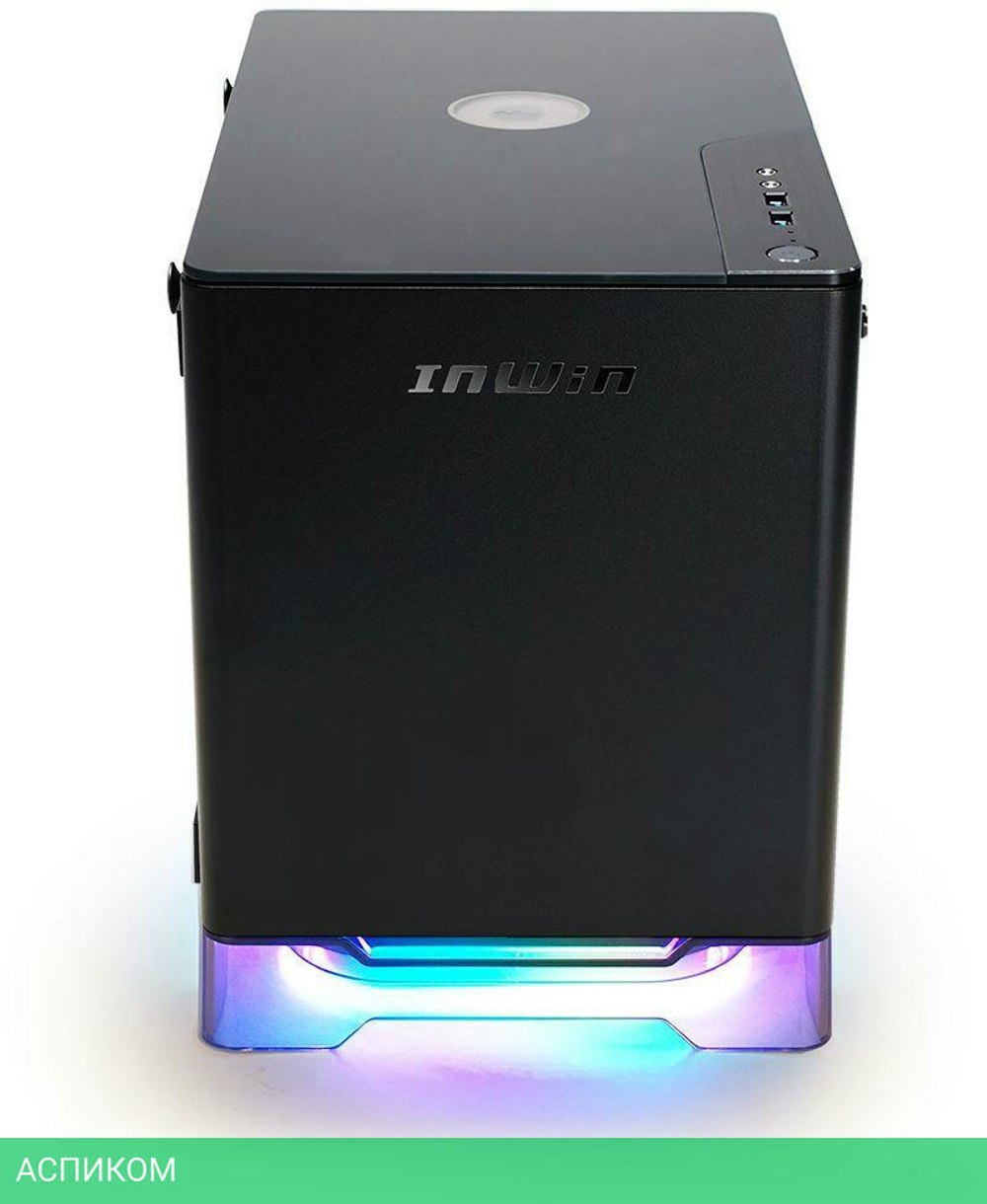 Корпус In Win CF08A A1PLUS 650W Black (IW-A1PLUS-BLACK)