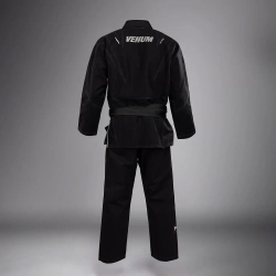 Кимоно Venum Elite 5.0 чёрное