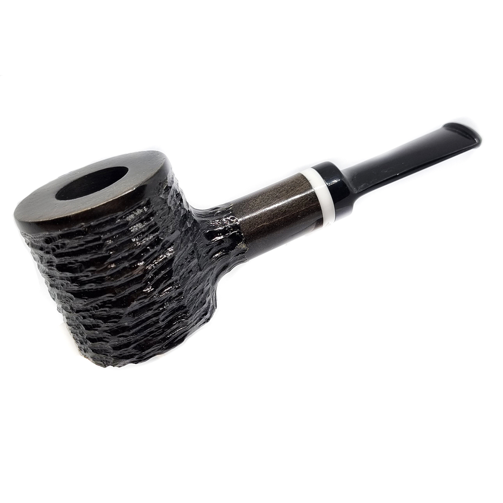 Трубка "Mr. Brog" №62 Hammer 9mm  темно-коричневый рустик (Груша)