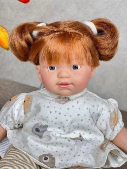 Кукла Nines 31см Coco мягконабивная (N644A3)