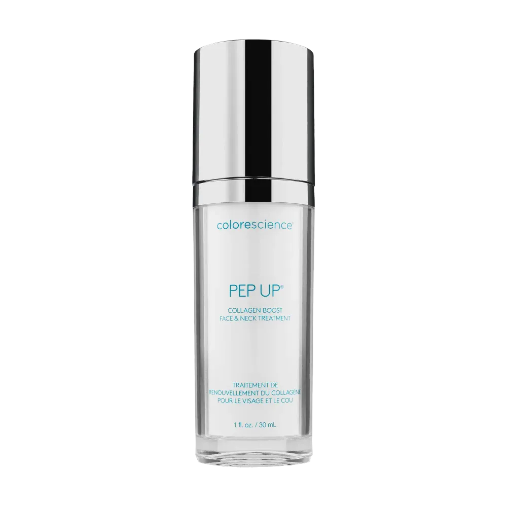 Colorescience Pep Up Collagen Boost Face and Neck / Крем для лица и шеи, стимулирующий выработку коллагена