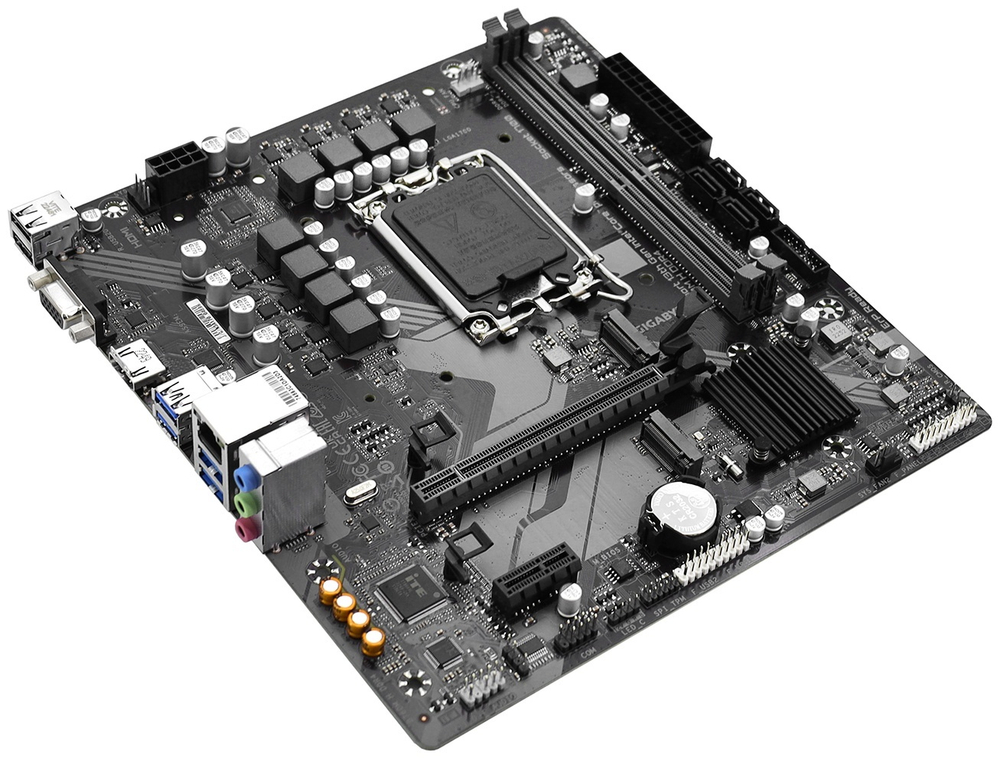 Материнская плата GIGABYTE B760M H DDR4