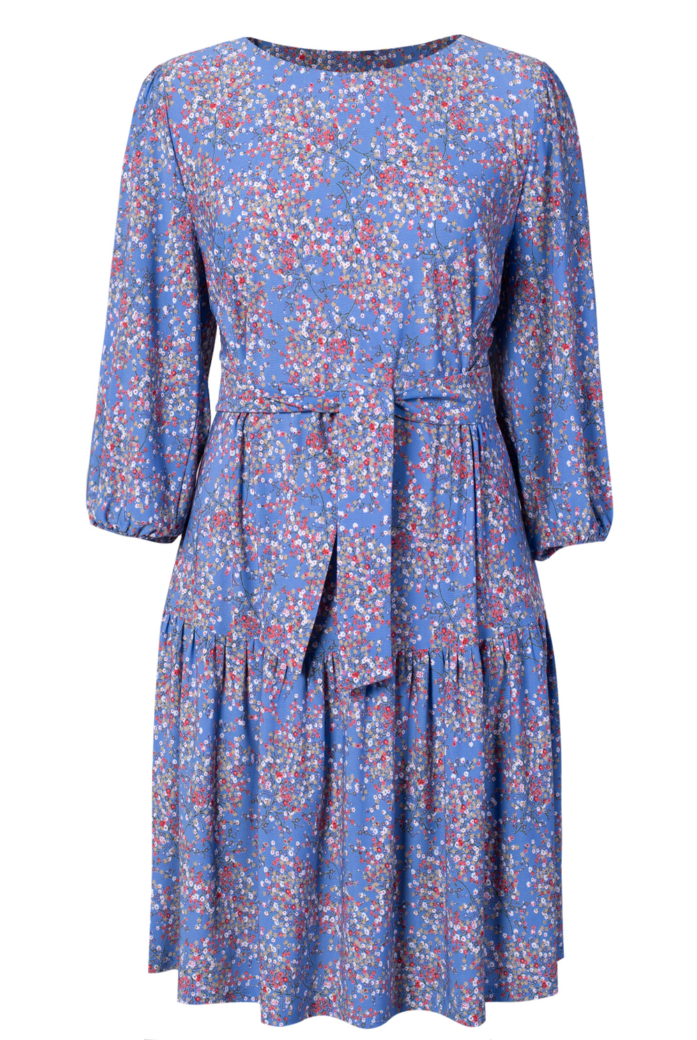 Платье женское 3211ЛПА, поляна #172Пб053211ЛПА