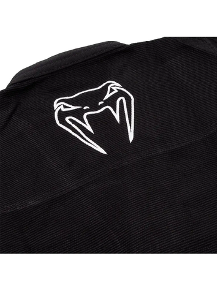 Кимоно для бжж Venum Contender Kids Black с поясом