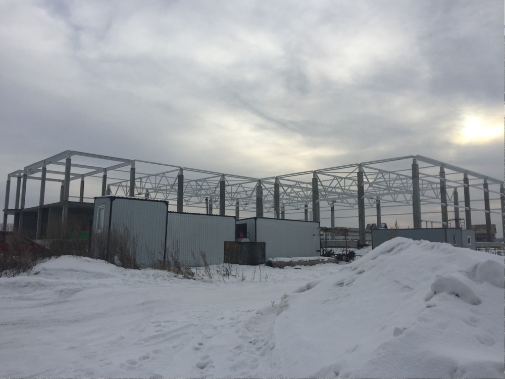 Поставка и монтаж кровли, фасадных и инженерных систем