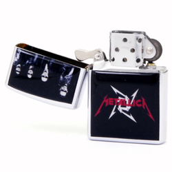 Зажигалка Metallica