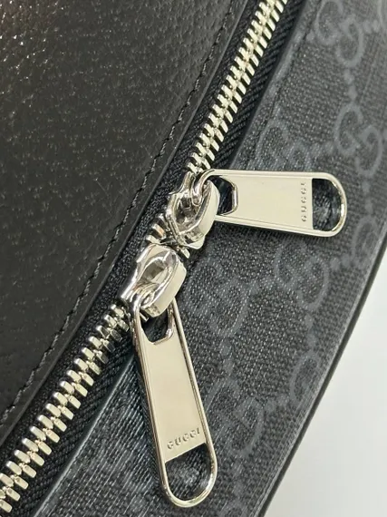Рюкзак Gucci GG средний с биркой черный
