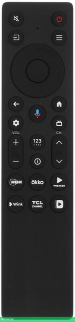 Телевизор QLED TCL 55" 55P7K