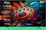 Телевизор QLED TCL 50" 50C655-CN