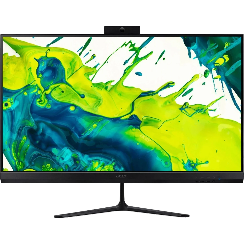Acer Aspire C27-2G [DQ.BPQCD.007] Black 27" {FHD Ryzen 5 7430U/16Gb/SSD512Gb/NoOS}
