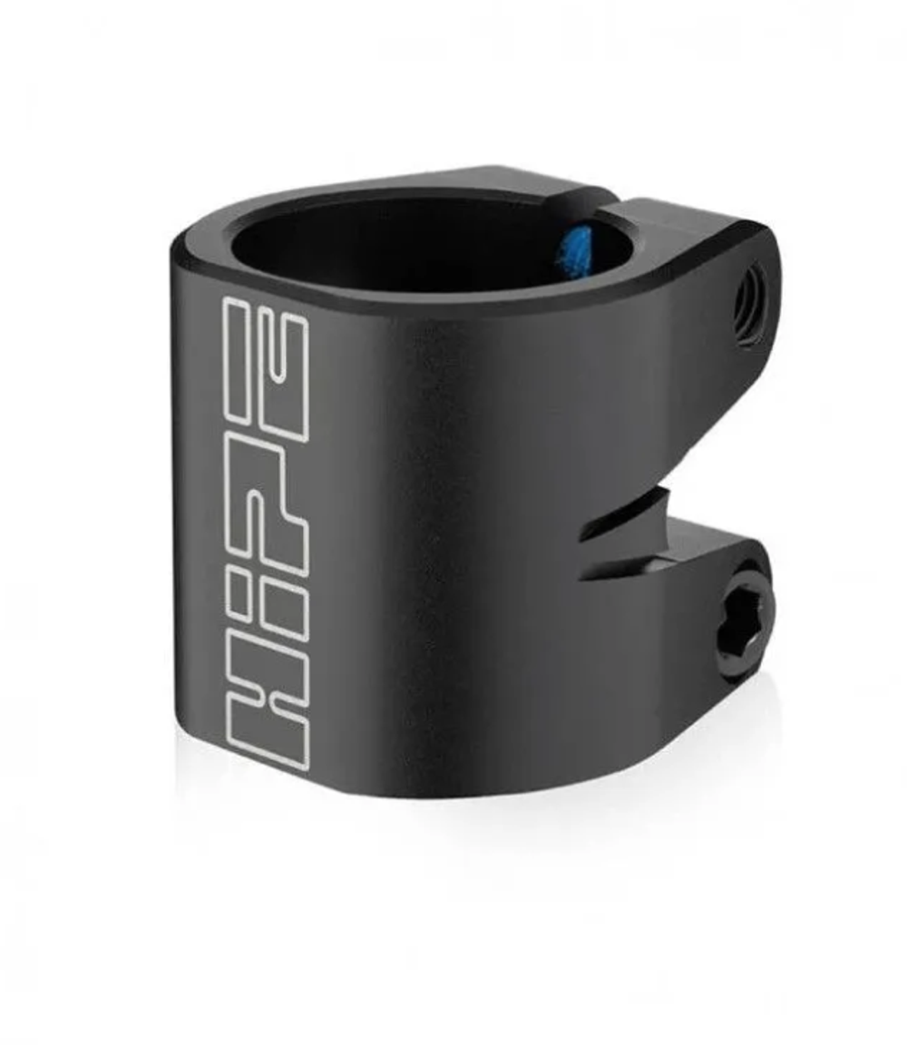 Хомут HIPE S20 IHC/HIC 31,8/34,9мм, black matt