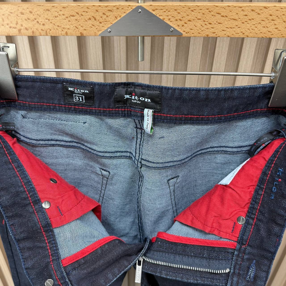 Джинсы Kiton