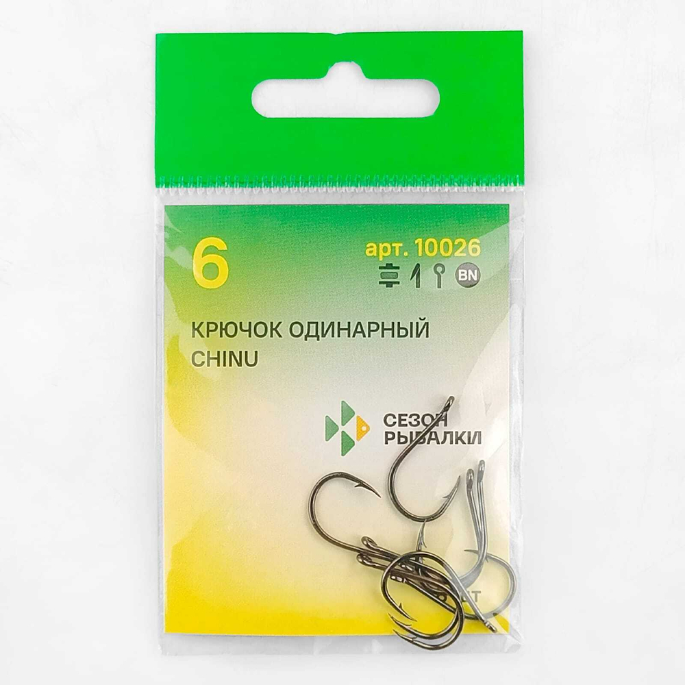 Крючок Fish Season 10026 BN Chinu