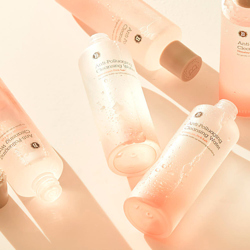 Blithe Мягкое средство для снятия макияжа с гималайской солью - Anti-Polluaging Cleansing Water, 250мл.