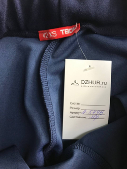 Брюки Твое практичные, маркировка ХS, визуально 42 размер