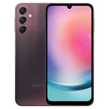 Смартфон Samsung Galaxy A24 4/128Gb Красный ( Burgundy)