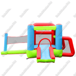 Домашний батут "Активный ребенок" 4,6*2,9*2,1 м