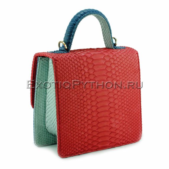 Сумка из кожи питона BG-310