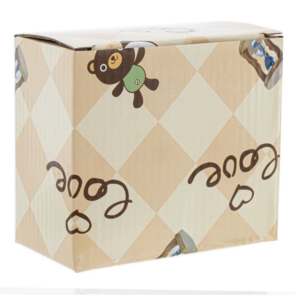 GAEM Часы песочные (1/3/5 мин.), L11 W5 H9 см, 3в.