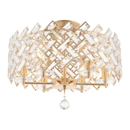 Потолочная люстра Arte Milano SORRENTO-7019 377019/6/50/470 GD