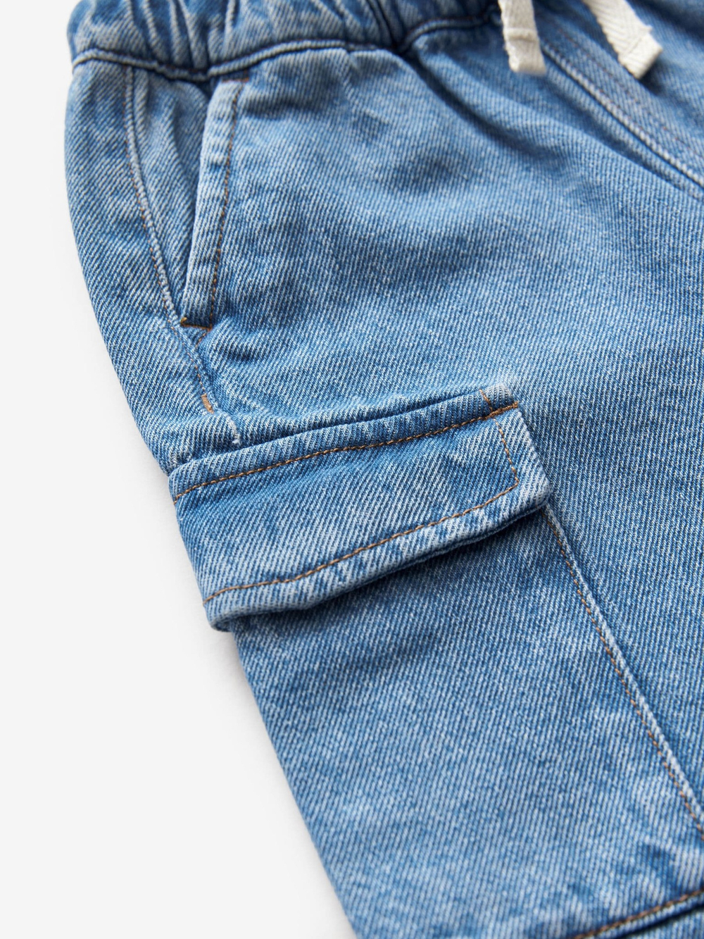 Джинсы для мальчика Next E45-336, Голубой