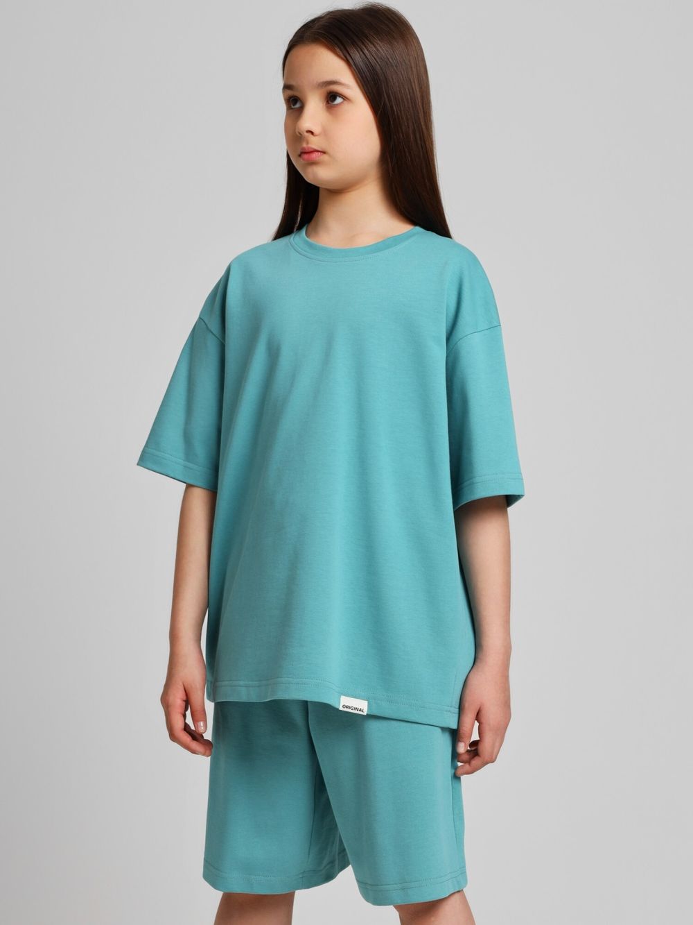 Костюм для девочки Азарт-1 Виотекс ЗЕЛЁНЫЙ