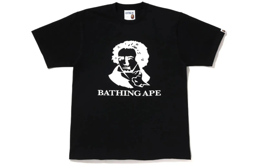 A Bathing Ape Bathing Ape Beethoven Tee Ss23