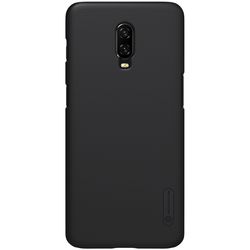 Тонкий жесткий чехол от Nillkin для смартфона OnePlus 6T (A6010), серия Super Frosted Shield