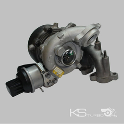 Турбина 53039880137 Borg Warner для Skoda