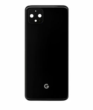 Задняя крышка для Google Pixel 4 черная (Just Black)