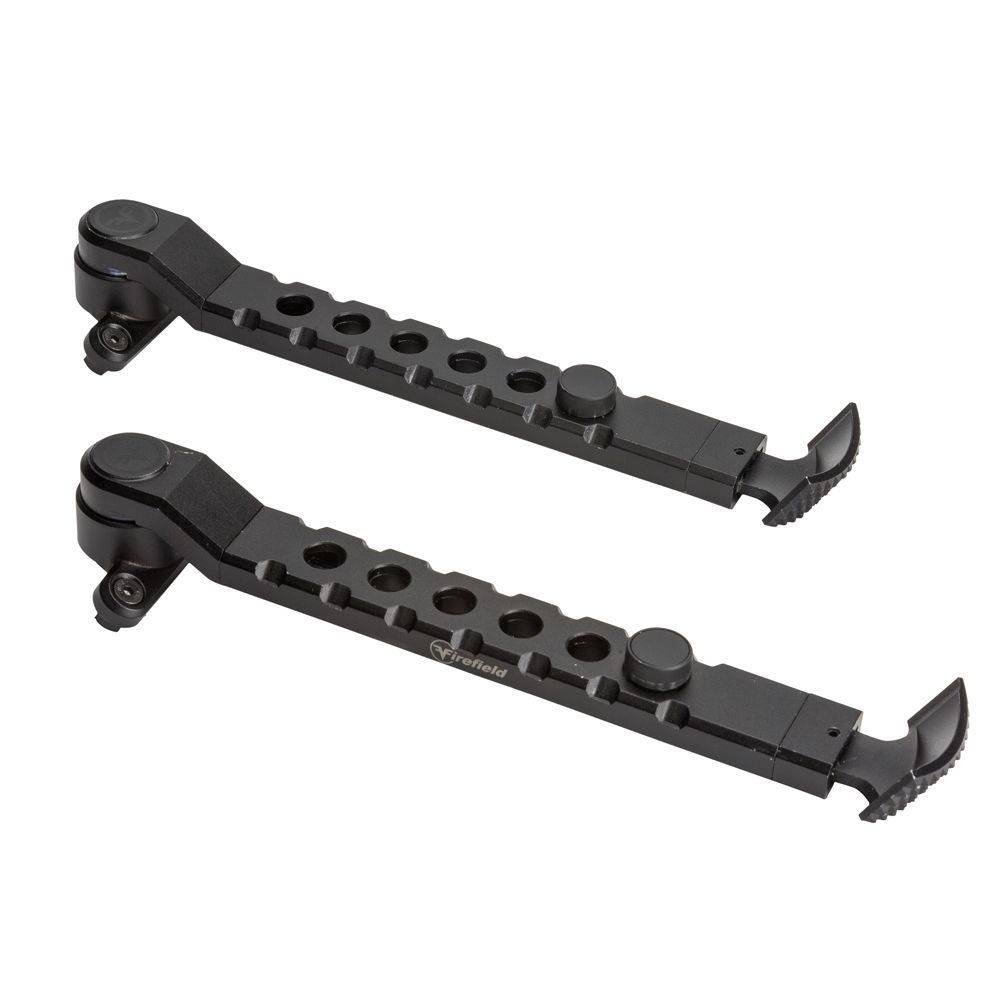 Сошки Firefield Scarab, высота от 23 до 30см (9-12”) Two-Piece для установки M-LOK Bipod (FF34025MLK)