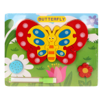 Развивающая игрушка деревянная Пазл, C-41809