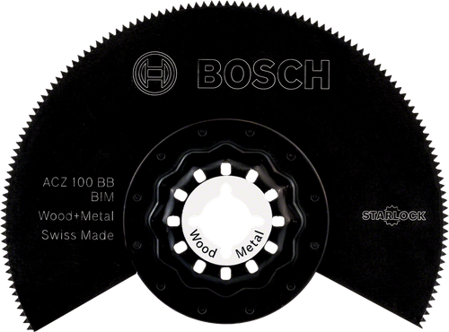 Сегментный пильный диск BIM ACZ 100 BB Wood and Metal 2608661633