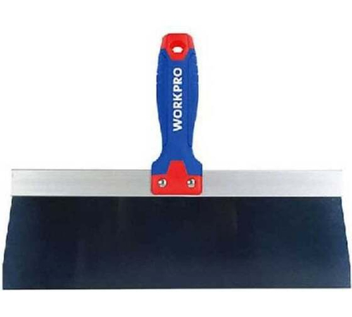 Шпатель фасадный из пружинной стали WORKPRO 300 мм WP321026