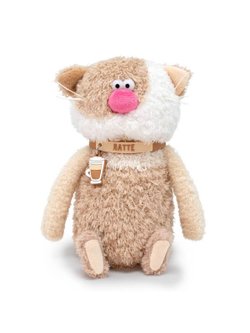 Мягкая игрушка Латте 19 см