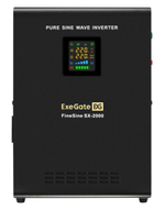 Источник бесперебойного питания  Exegate FineSine SX-2000.LCD.AVR.2SH