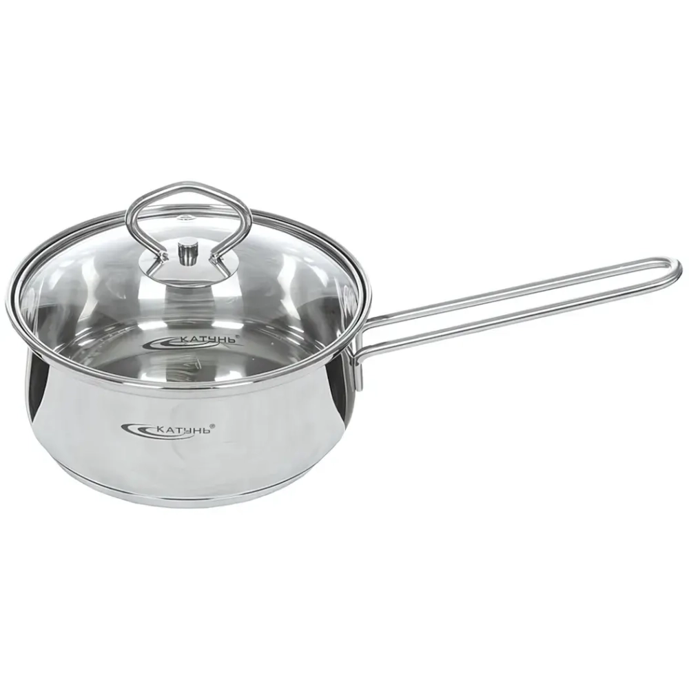 Ковш из нержавеющей стали 1,6л «Лира» Катунь