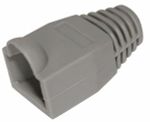 Колпачок изолирующий для разъемов RJ-45, серый REXANT