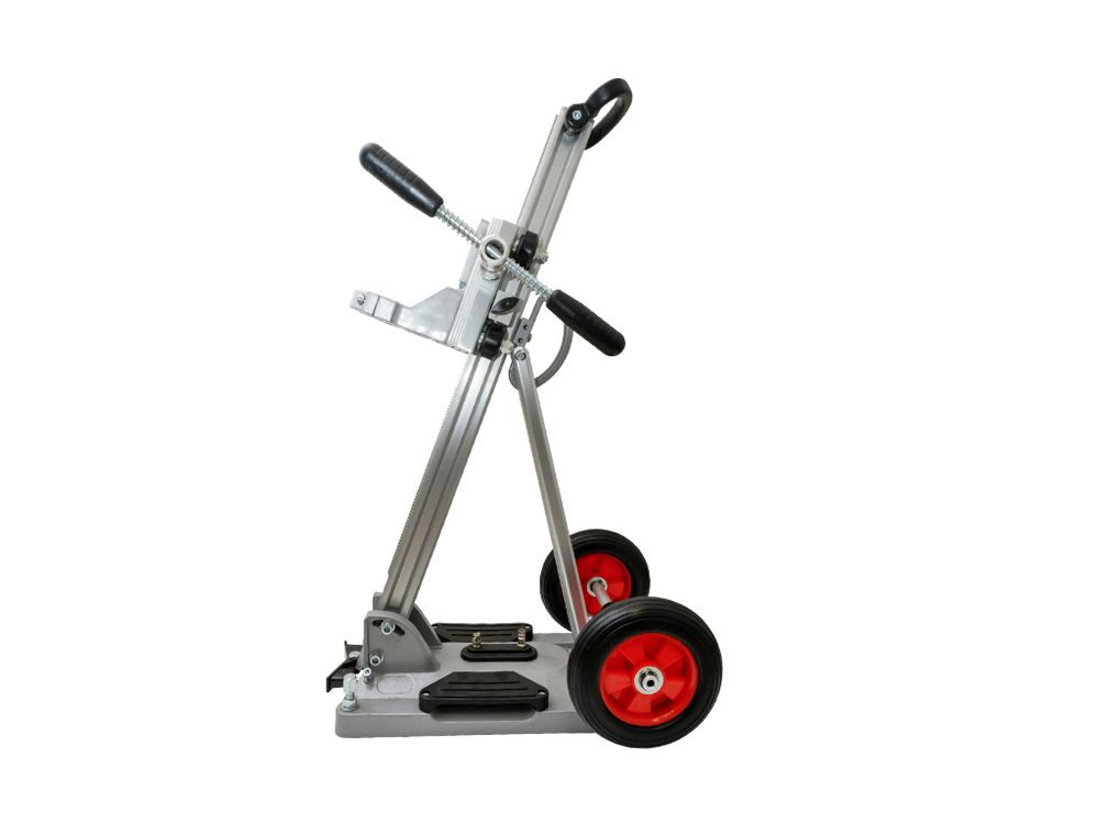 Стойка установки алмазного бурения VOLL INDUSTRIAL VDR160 - ход каретки 550 мм