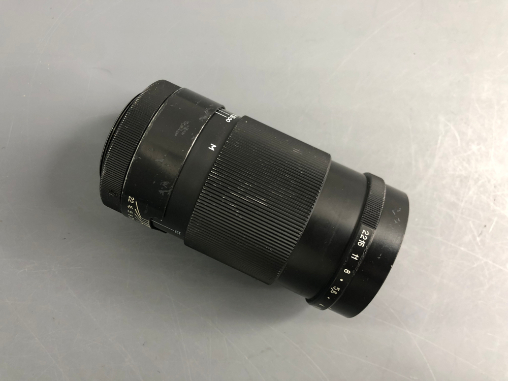 Юпитер-37А 3.5/135mm Олимпийский