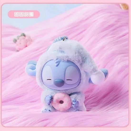 Коллекционная фигурка Stitch Eat Something Before Sleep Series Vinyl Figure Confirmed Blind Box